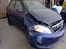 2008 TOYOTA COROLLA, NAVY BLUE, LE, 1.8L, AT,   Z25100